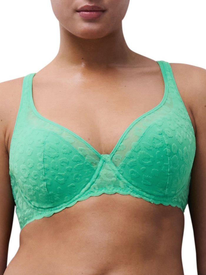 Girls Plunge T-Shirt Bra - Firefly