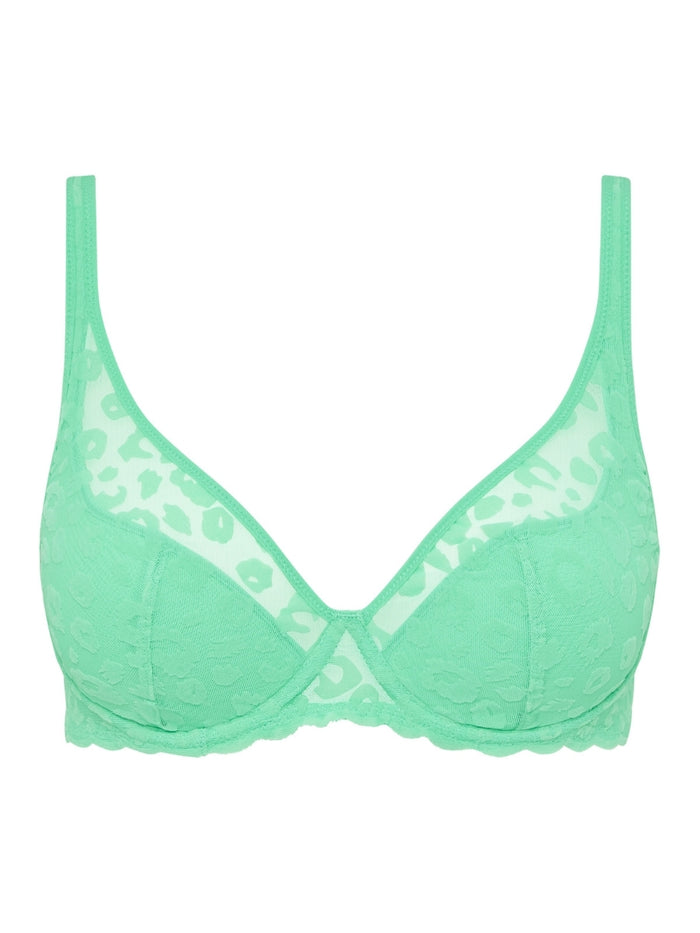 Girls Plunge T-Shirt Bra - Firefly