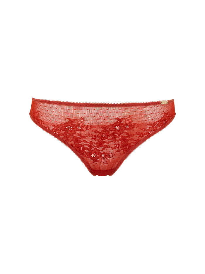 Glossies Lace Brief