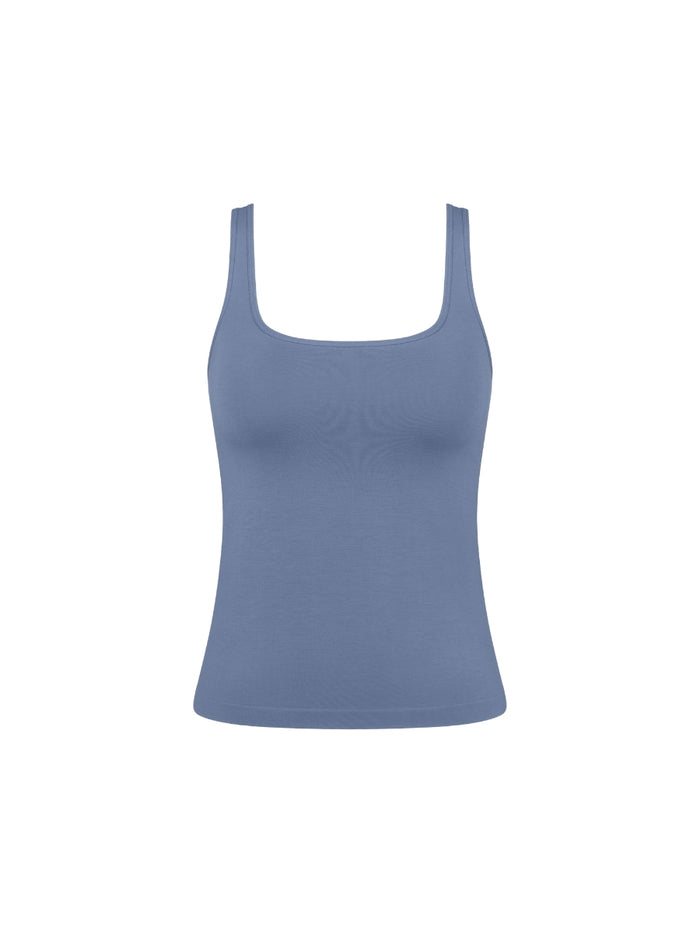 GO Sense Tank Top - Blue Shadow