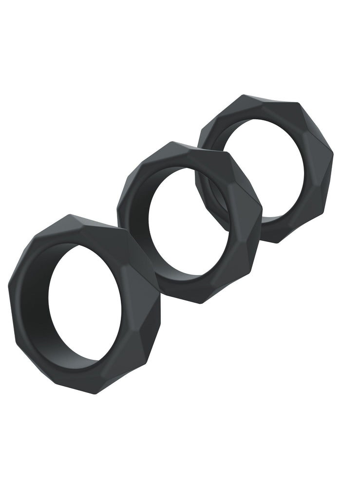 16815 hidden desire extreme heavy c ring set