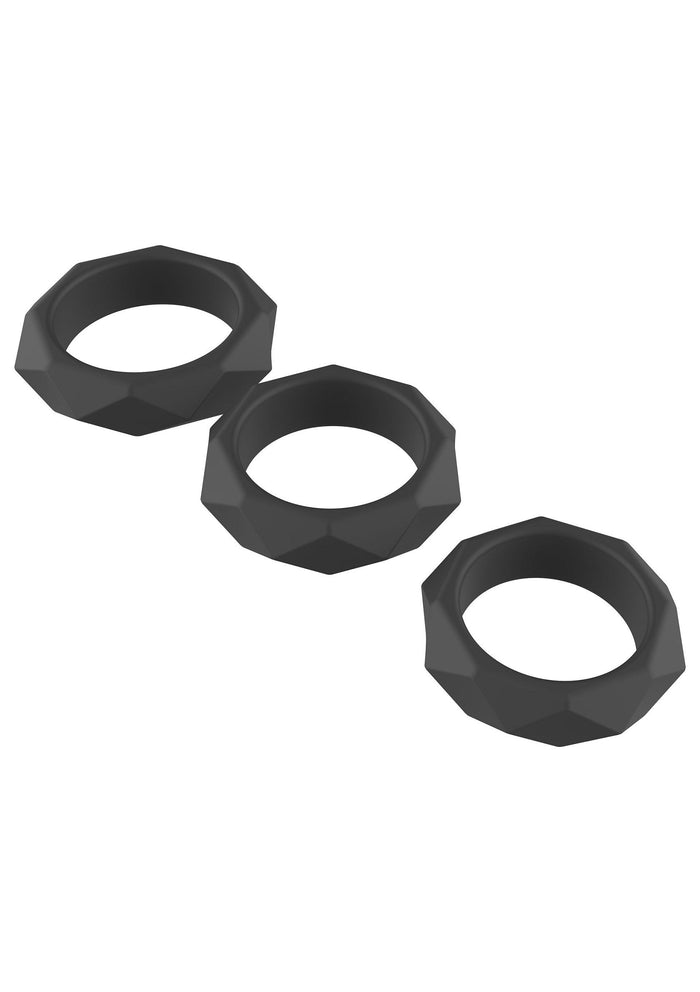 16815 hidden desire extreme heavy c ring set