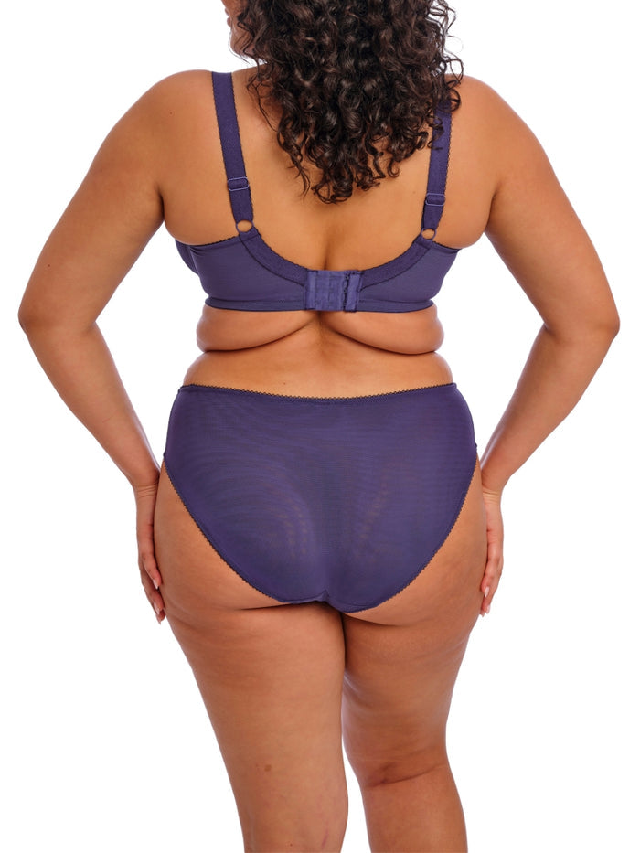 Himari Plunge Bra - Midnight