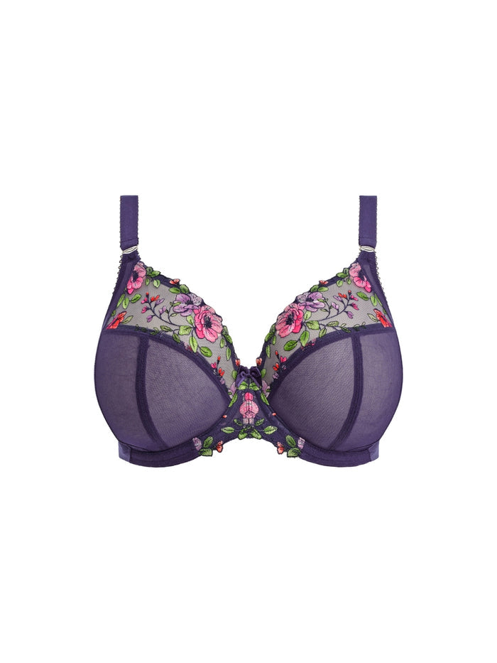Himari Plunge Bra - Midnight