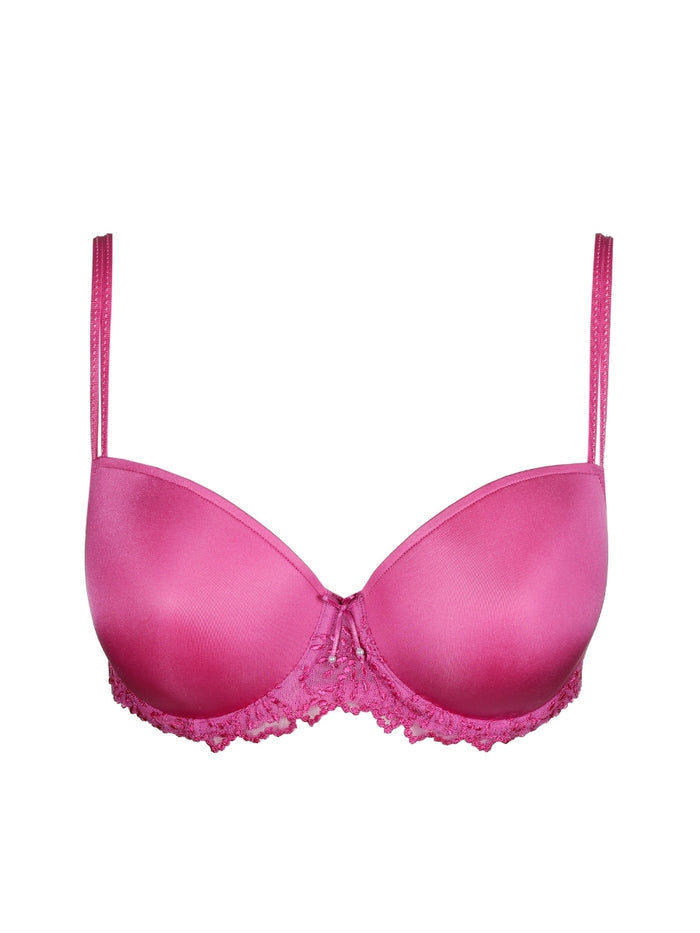 Jane Padded Balcony Bra - Orchid Bliss