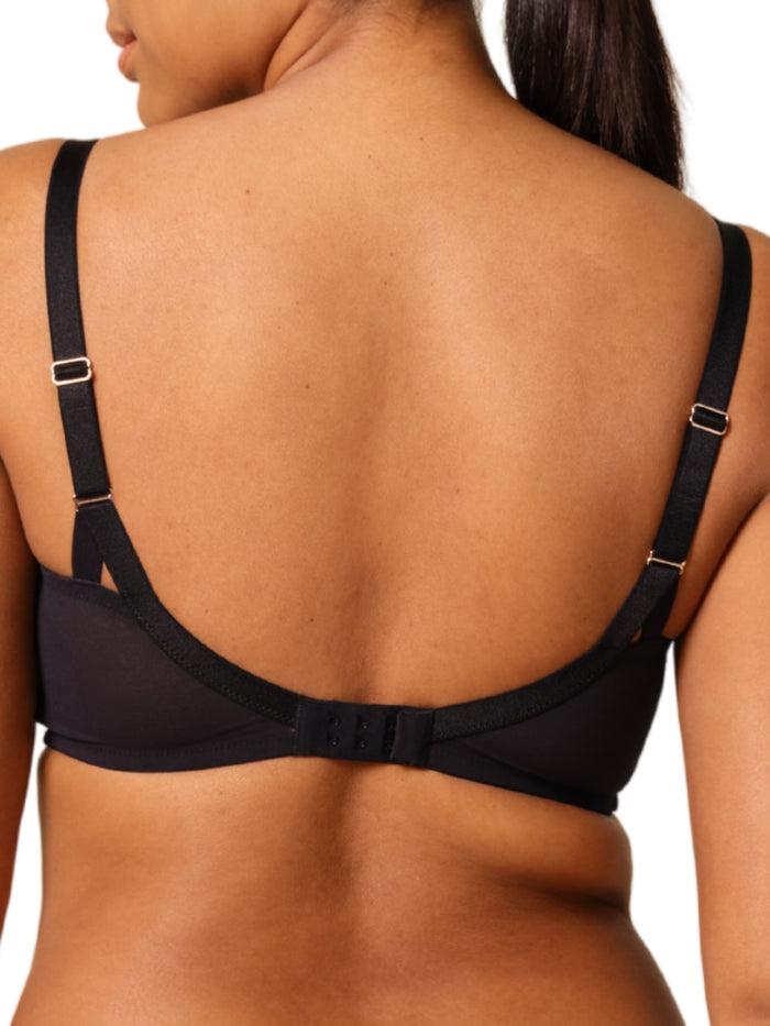 Lacage Balconette Bra - Black