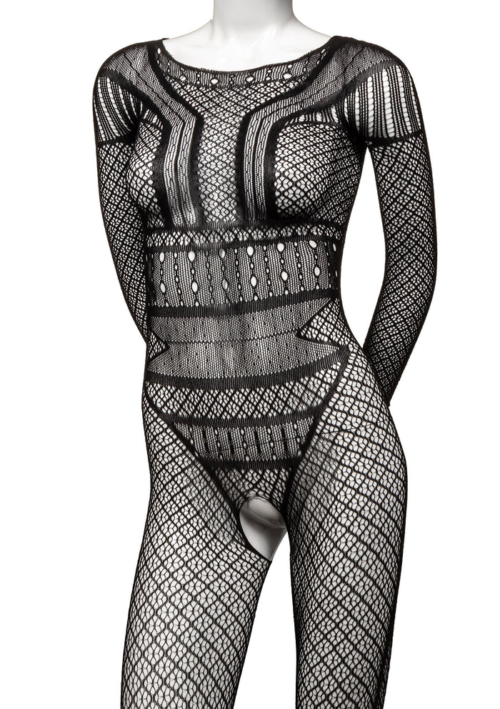 14465 calexotics scandal lace body suit
