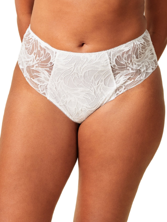 Lace Soirée High Waist Brief