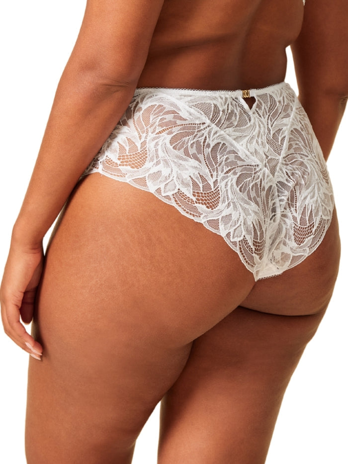 Lace Soirée High Waist Brief
