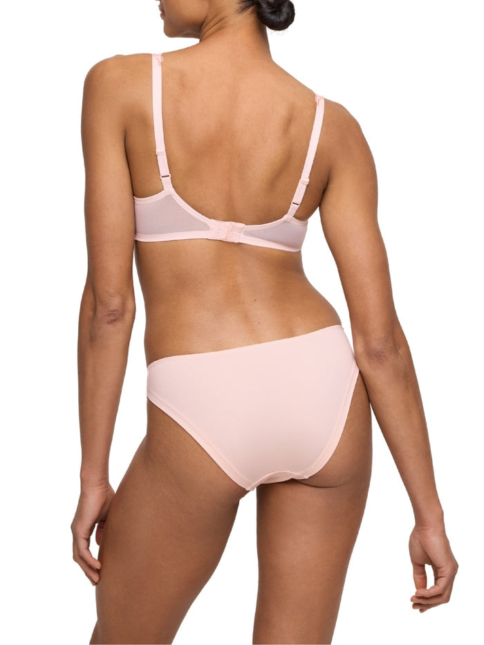 Loish Padded Balcony Bra - Pearly Pink
