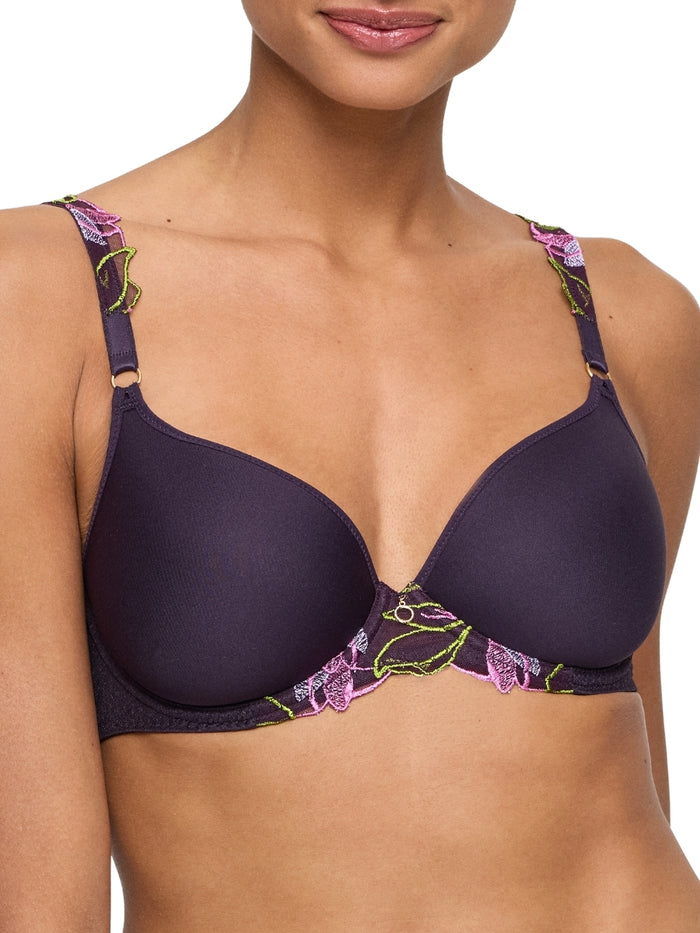 Loish Spacer Full Cup Bra - Amethyst
