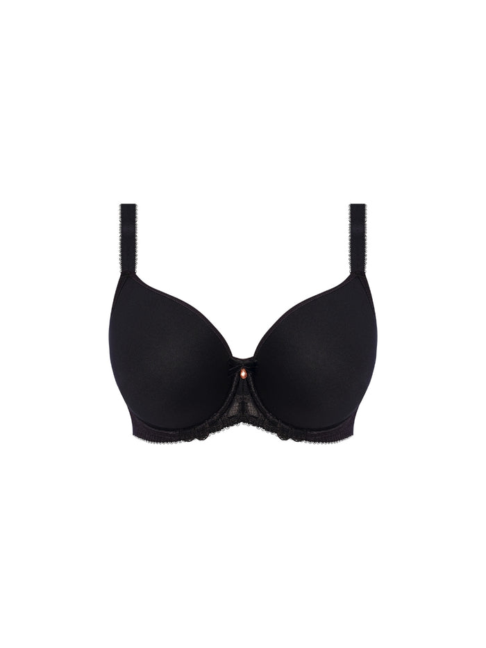 Loveland Moulded Spacer Bra - Bombshell Black