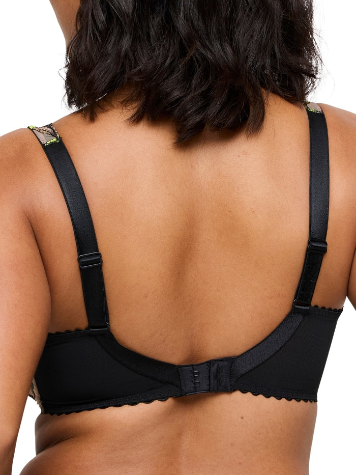 Manali Padded Balcony Bra - Wild Bloom