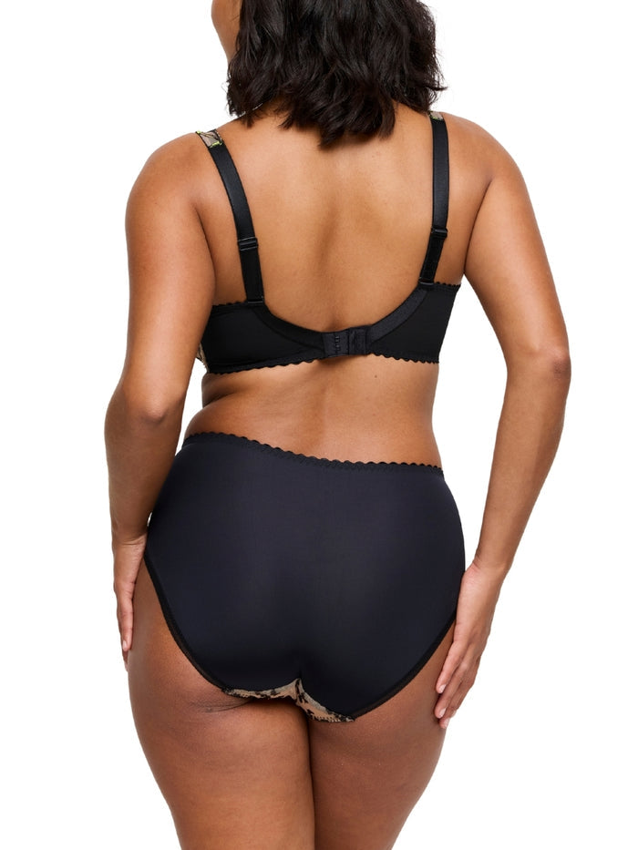 Manali Padded Balcony Bra - Wild Bloom