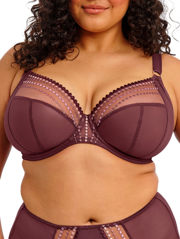 Matilda Plunge Bra - Sugarplum