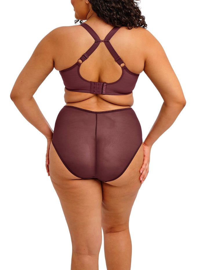 Matilda Plunge Bra - Sugarplum