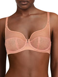 chantelle motif plunge bra