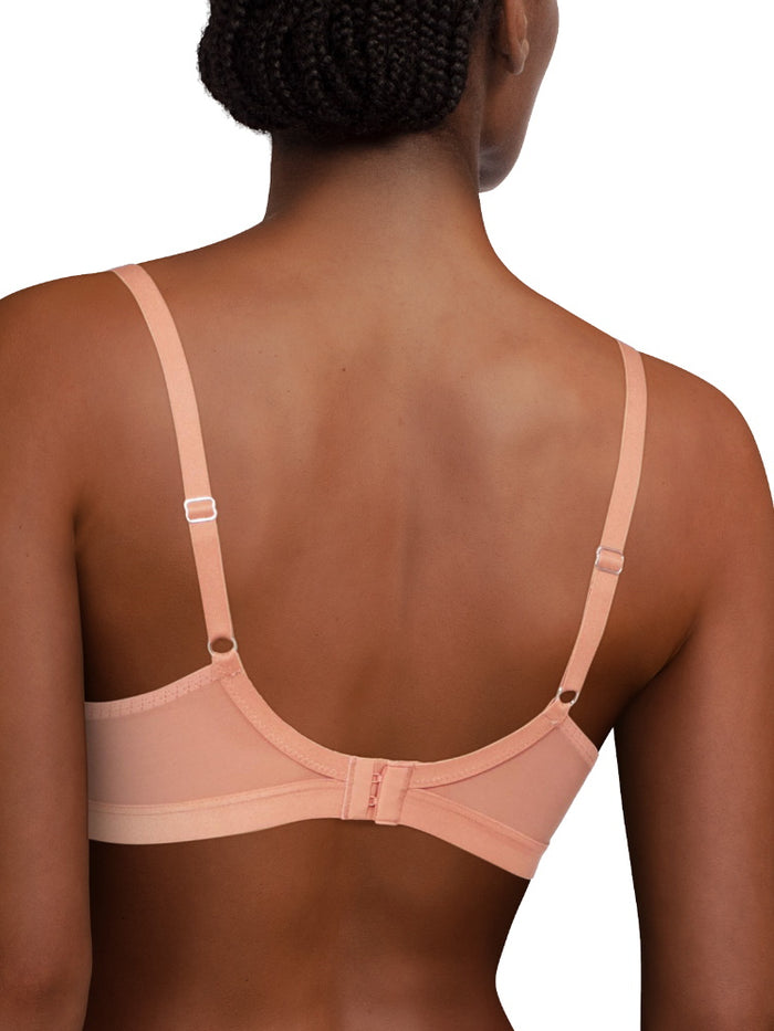 chantelle motif plunge bra