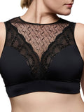 Naica Wireless Bralette - Black