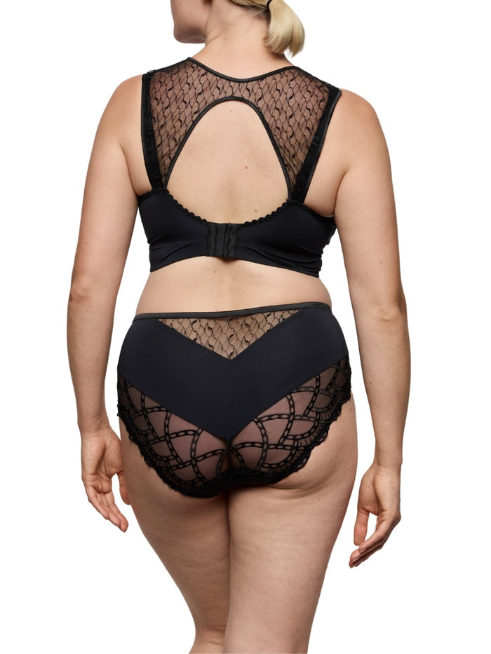Naica Wireless Bralette - Black