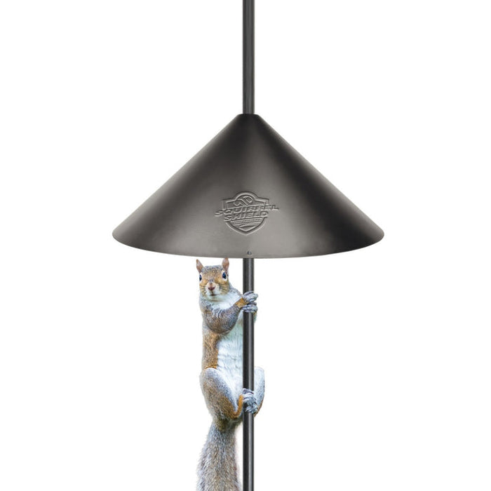 Nature's Way Squirrel Shield Wrap Around Metal 18" Squirrel Baffle
