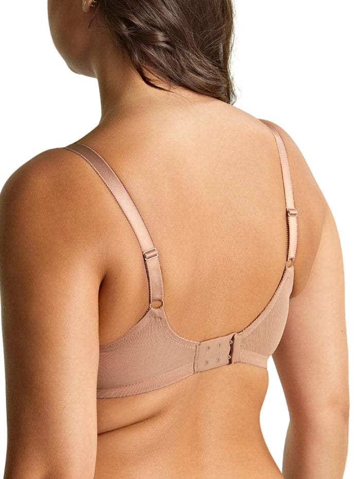 Nina Balcony Bra - Mocha