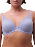 Norah Chic Plunge T-Shirt Bra - Thistle
