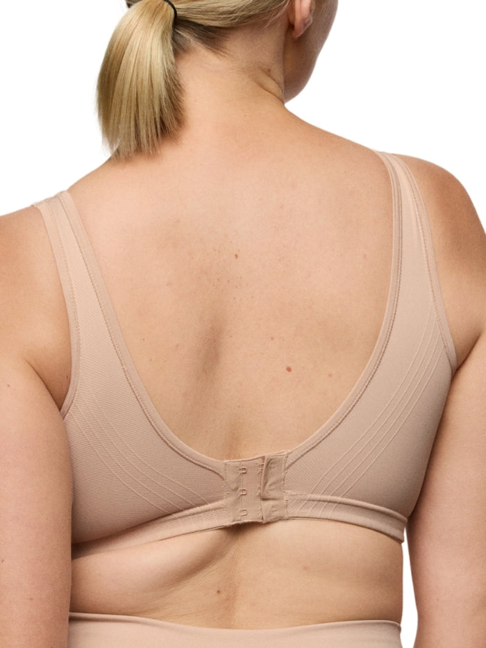 Nudda Wireless Bralette - Caffé Latte
