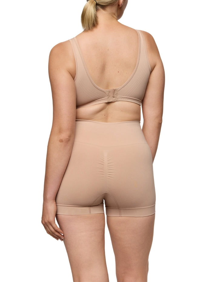 Nudda Wireless Bralette - Caffé Latte