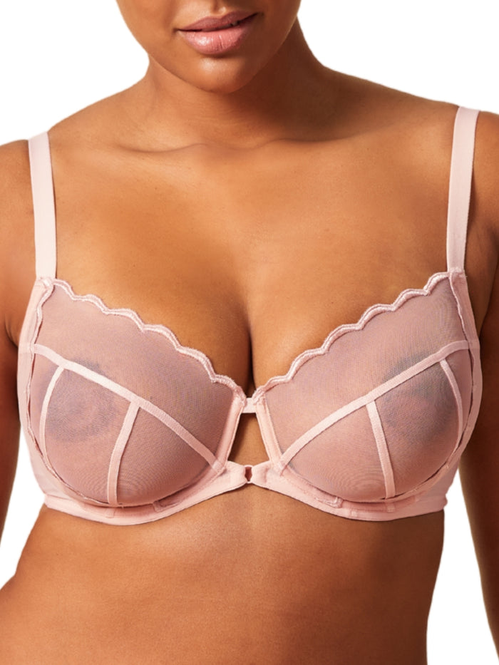 Obsession Full Cup Bra - Blush