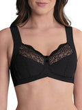 Orely Support Soft Cup Bra - Black