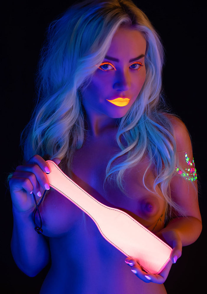 17207 taboom glow in the dark paddle