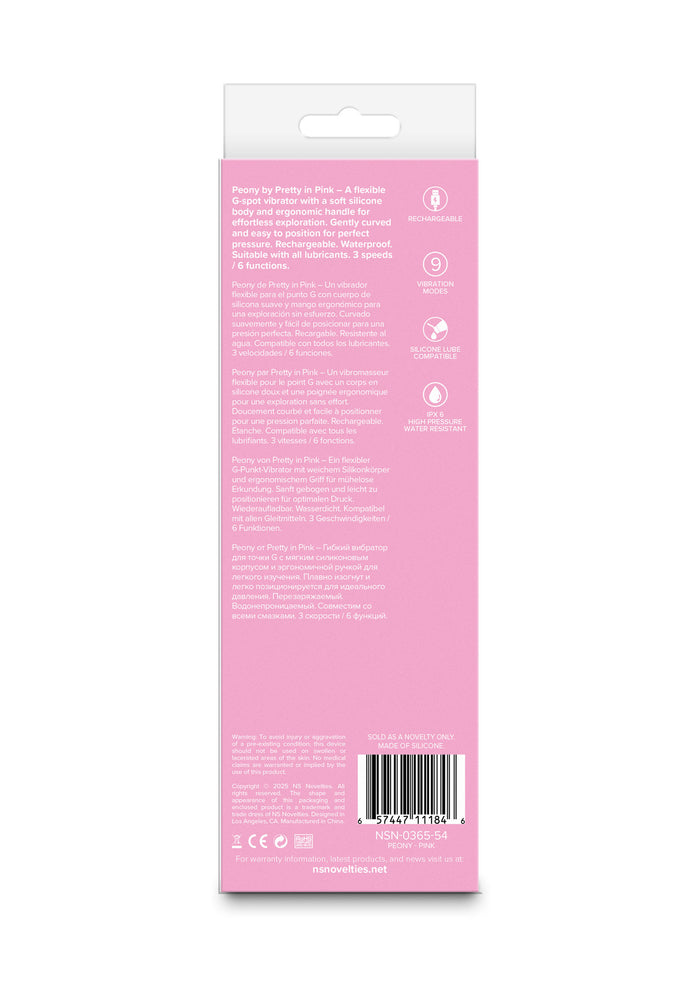 Peony G-Spot Vibrator