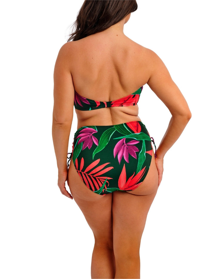 Pichola Bandeau Bikini Top - Mangrove
