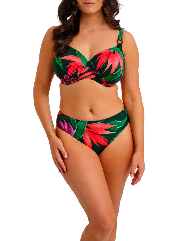 Pichola Full Cup Bikini Top - Mangrove