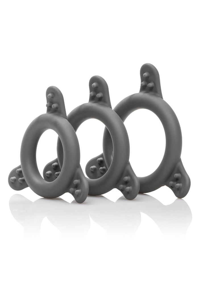 12737 calexotics rings pro series silicone ring set