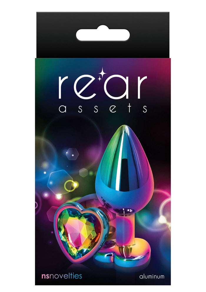 18816 ns novelties rear assets rear assets mulitcolor heart m
