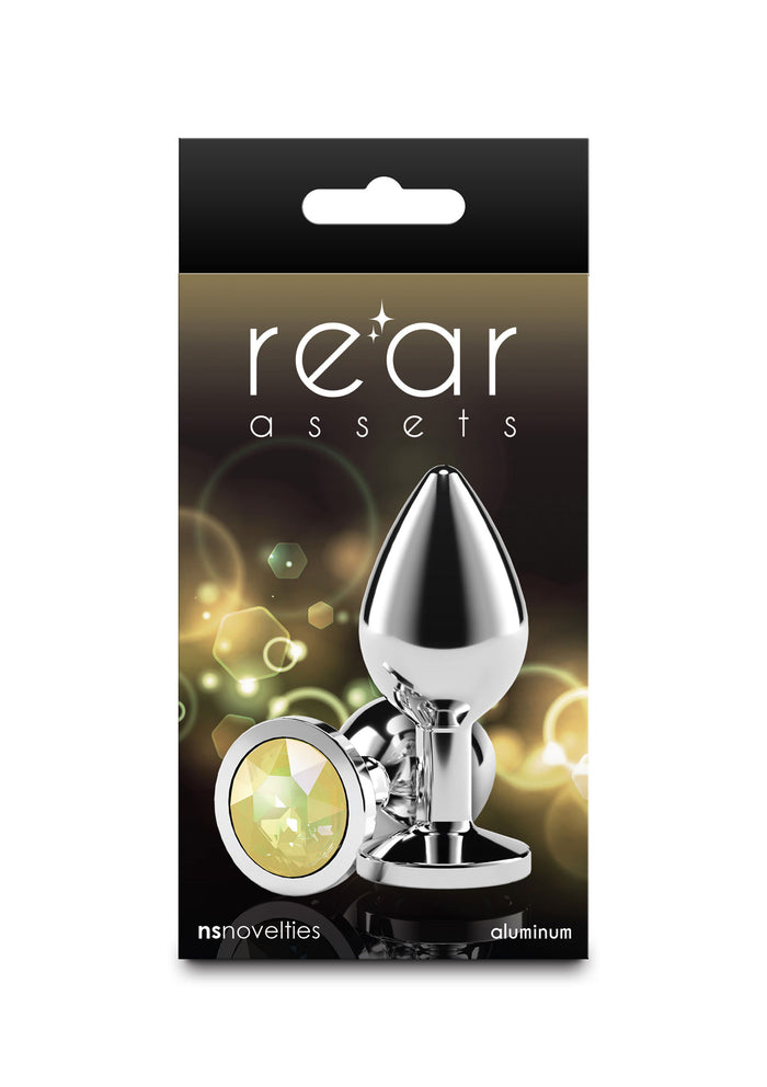 Rear Assets Silver Medium