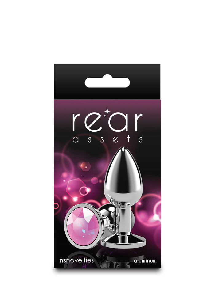 Rear Assets Silver Small