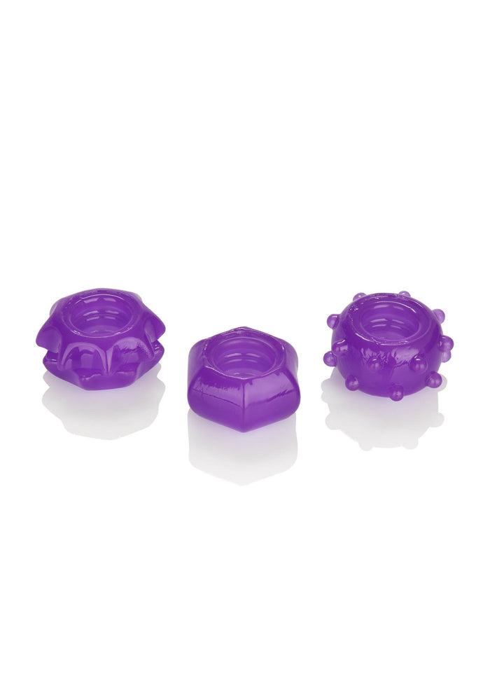 12732 calexotics rings reversible ring set