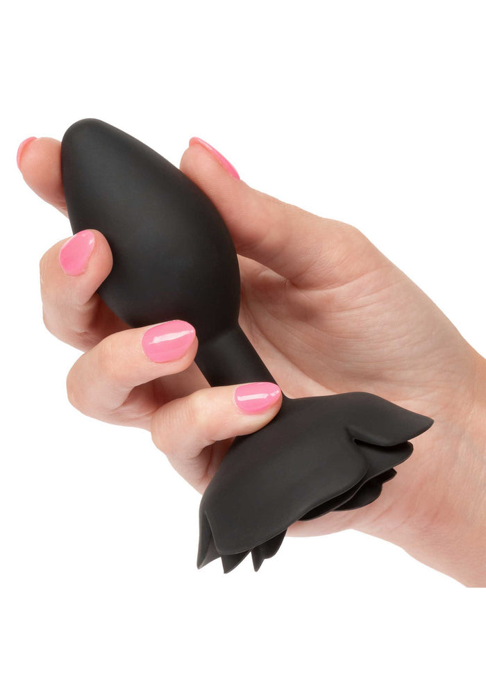 16536 calexotics forbidden rose anal plug large