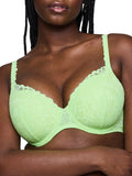 Rupi Padded Heartshape Bra - Mojito