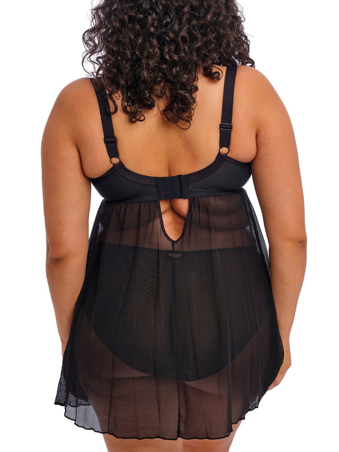 Sachi Babydoll - Black