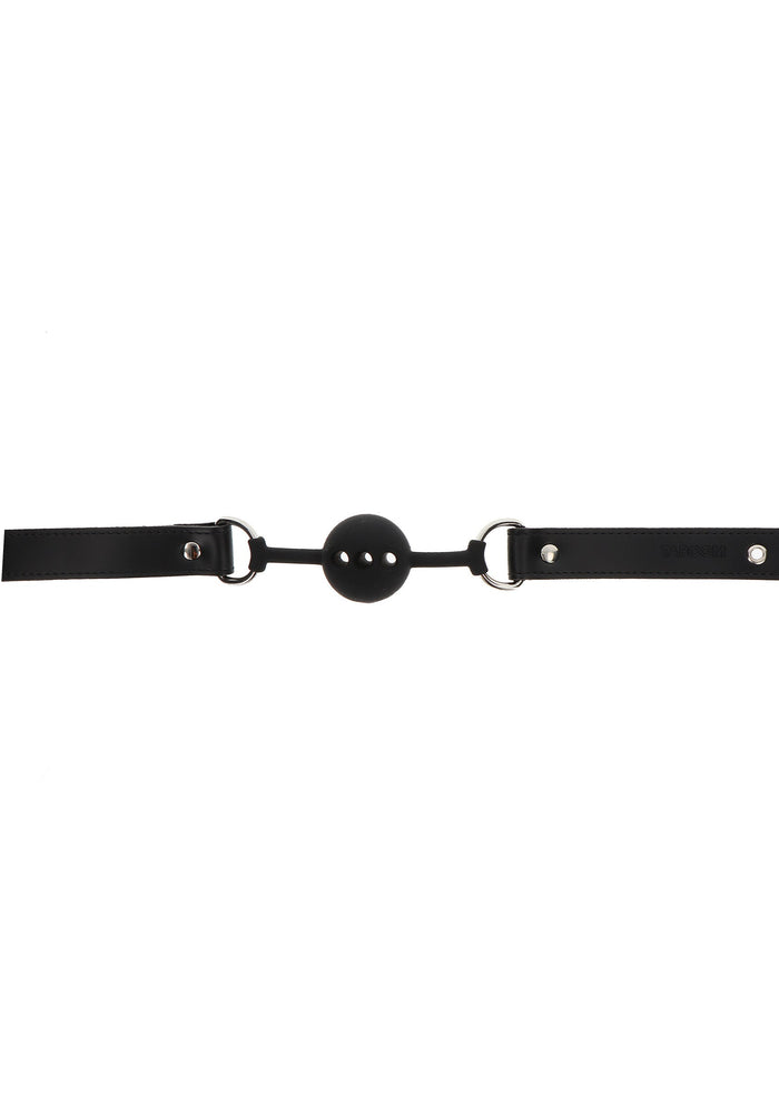 17109 taboom luxury bondage essentials silicone ball gag