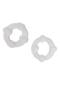 Silicone Double Stacker Rings
