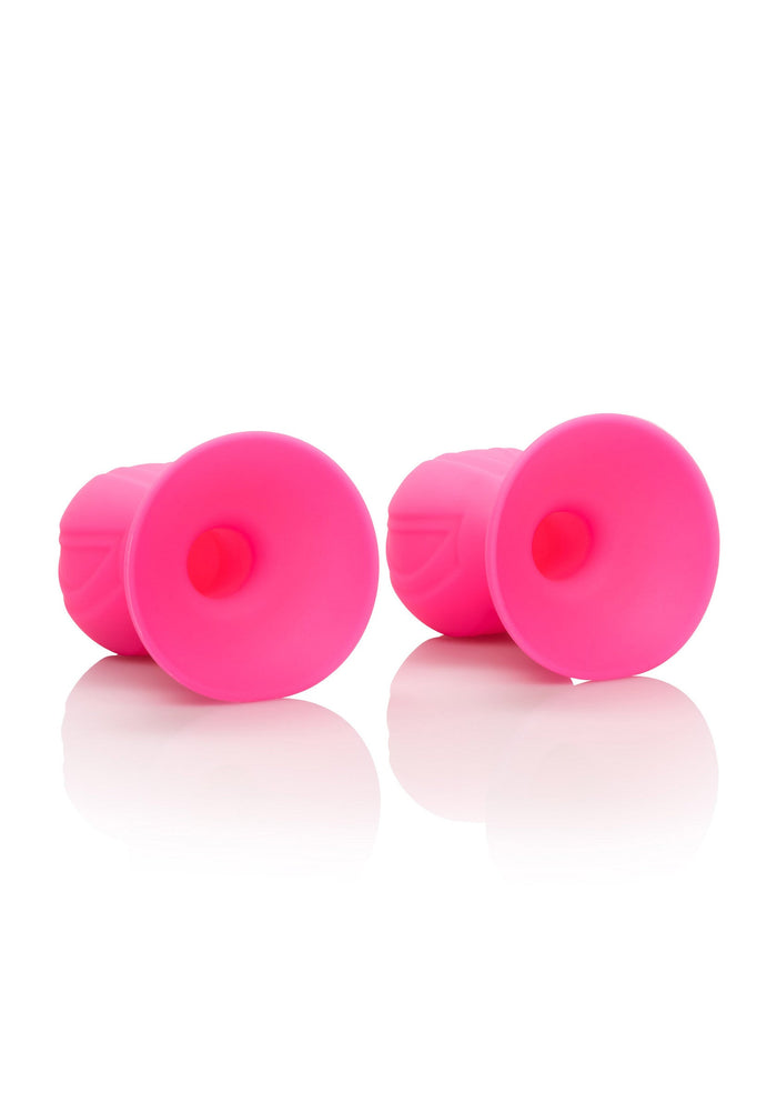 12856 calexotics nipple play silicone pro nipple suckers