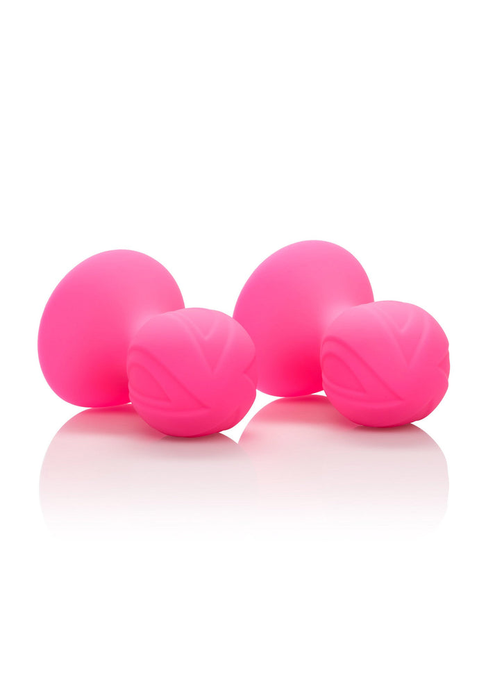 12856 calexotics nipple play silicone pro nipple suckers