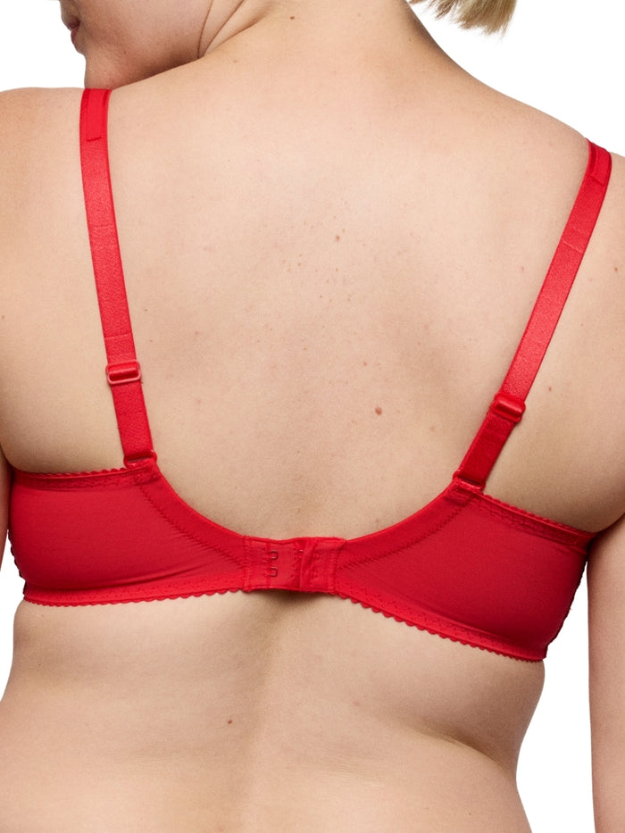 Sophora Full Cup Bra - True Red