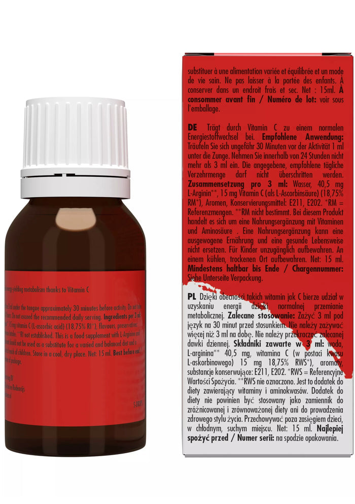 Spanish Drops 15 ml