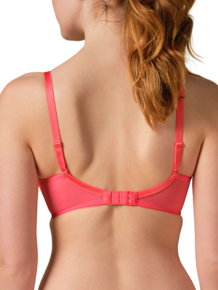 Superboost Lace Plunge Bra - Sugar Coral
